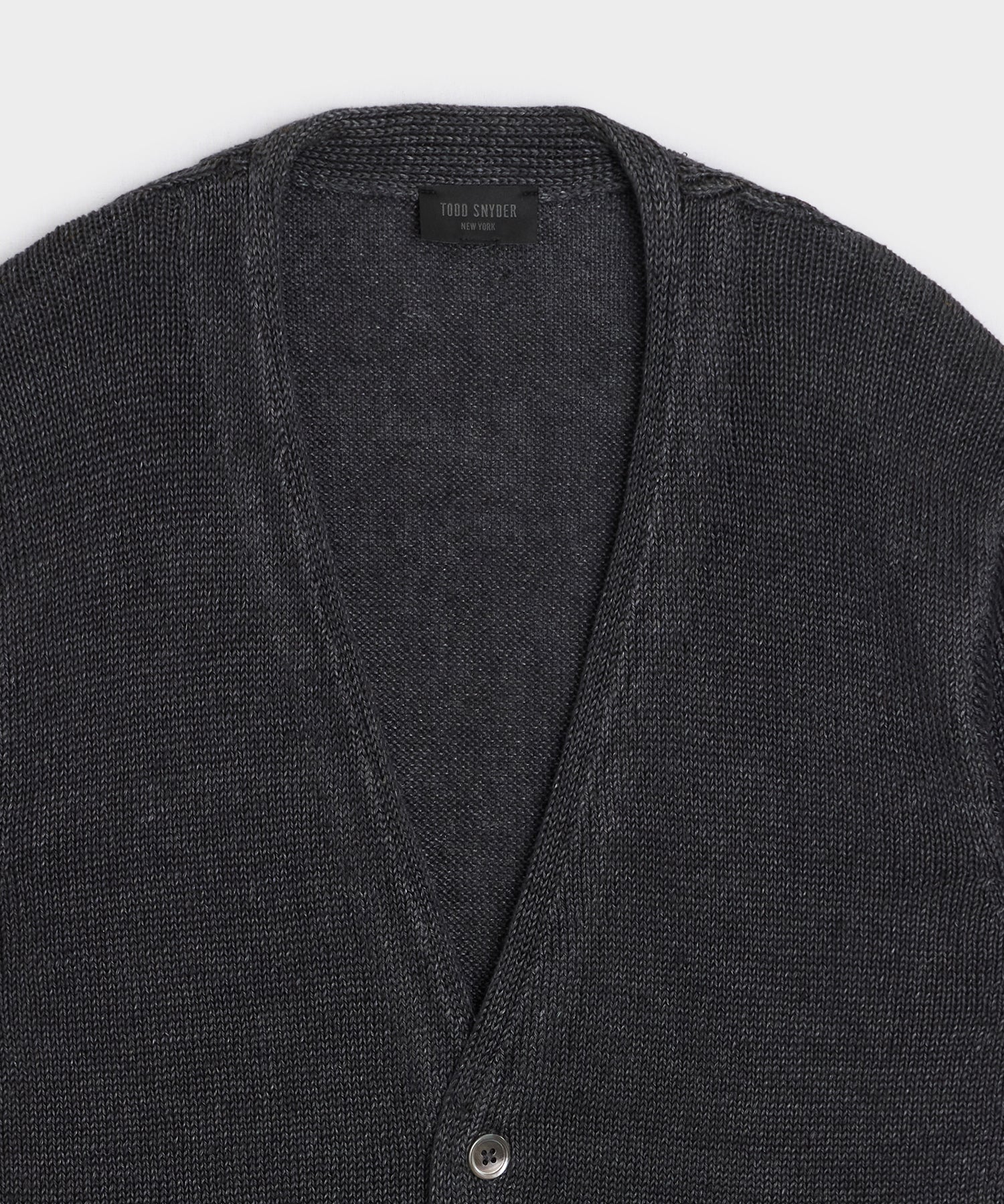 Linen Cardigan