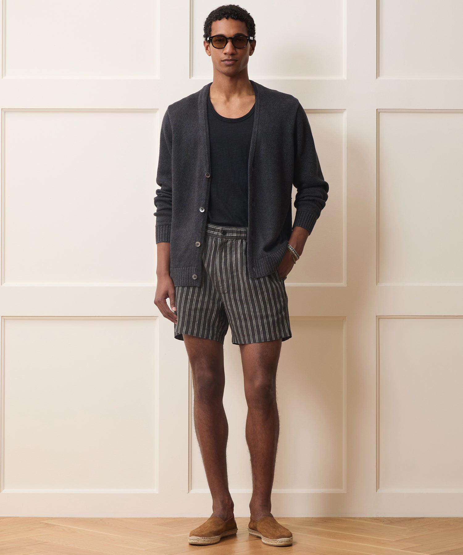 Linen Cardigan