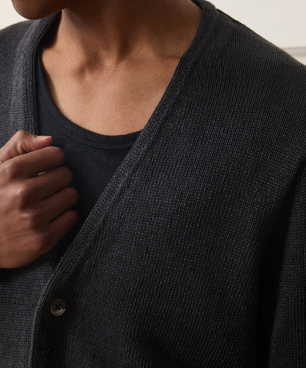 Linen Cardigan