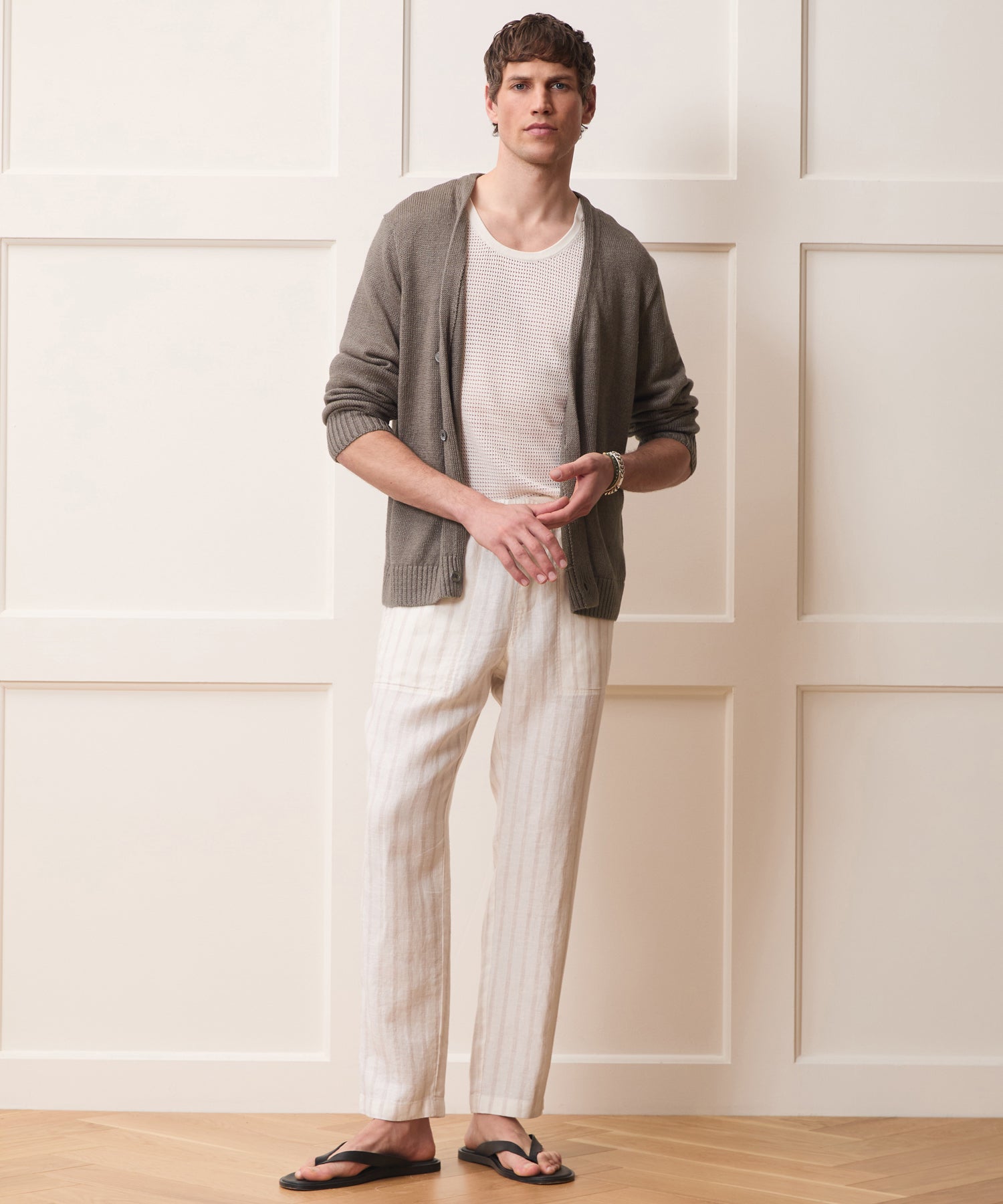 Linen Cardigan