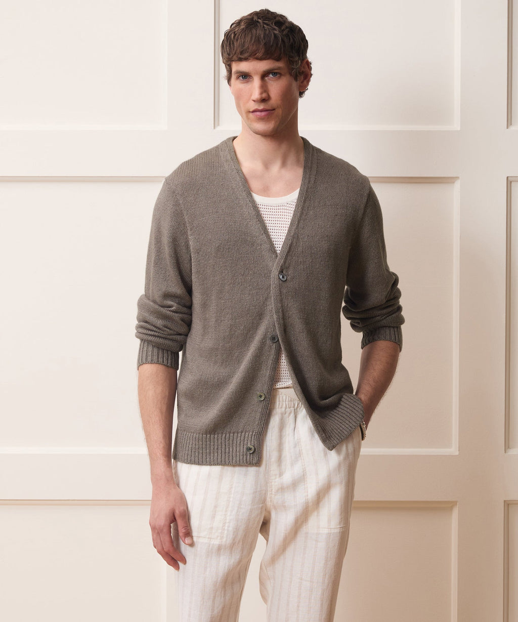 Linen Cardigan