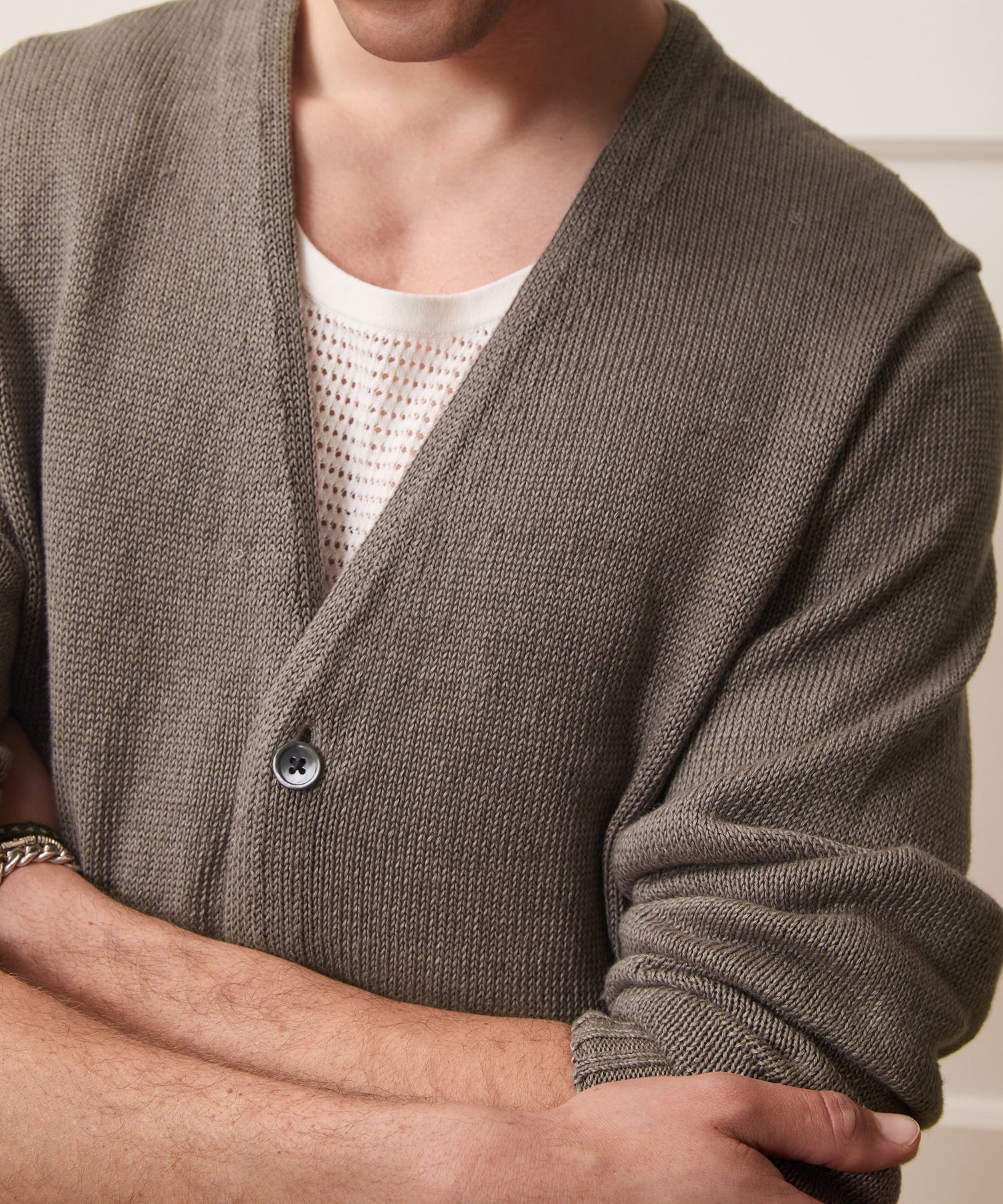 Linen Cardigan