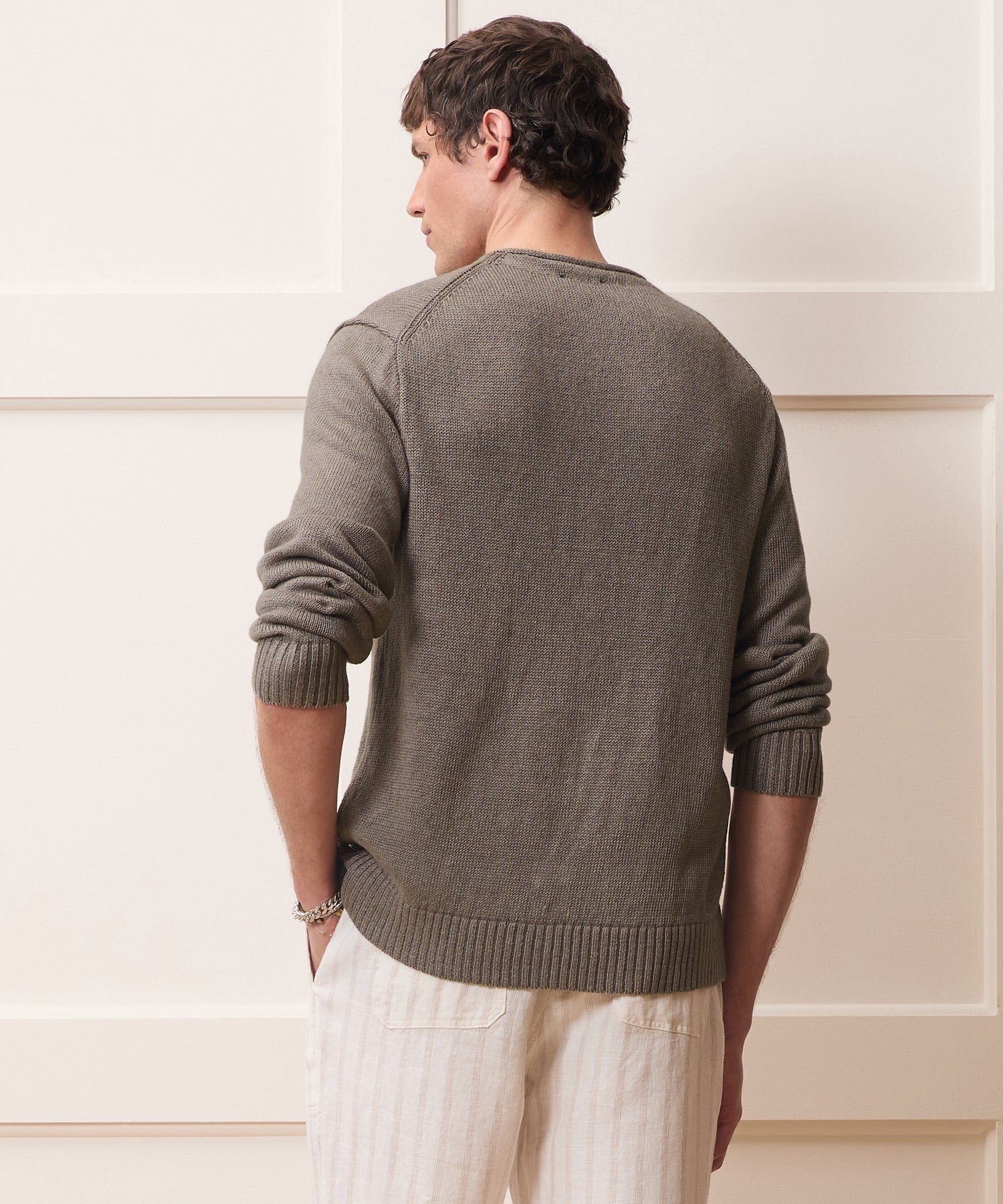 Linen Cardigan