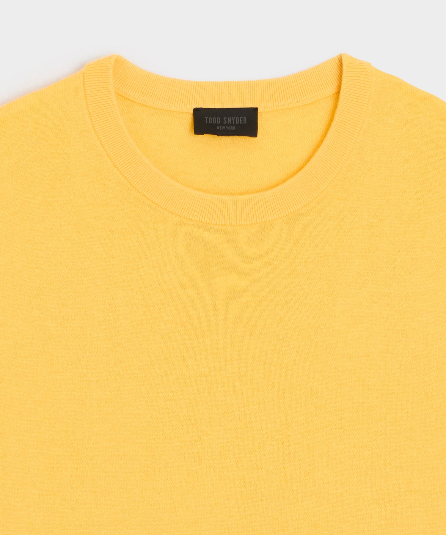 Silk-Cashmere Sweater Tee