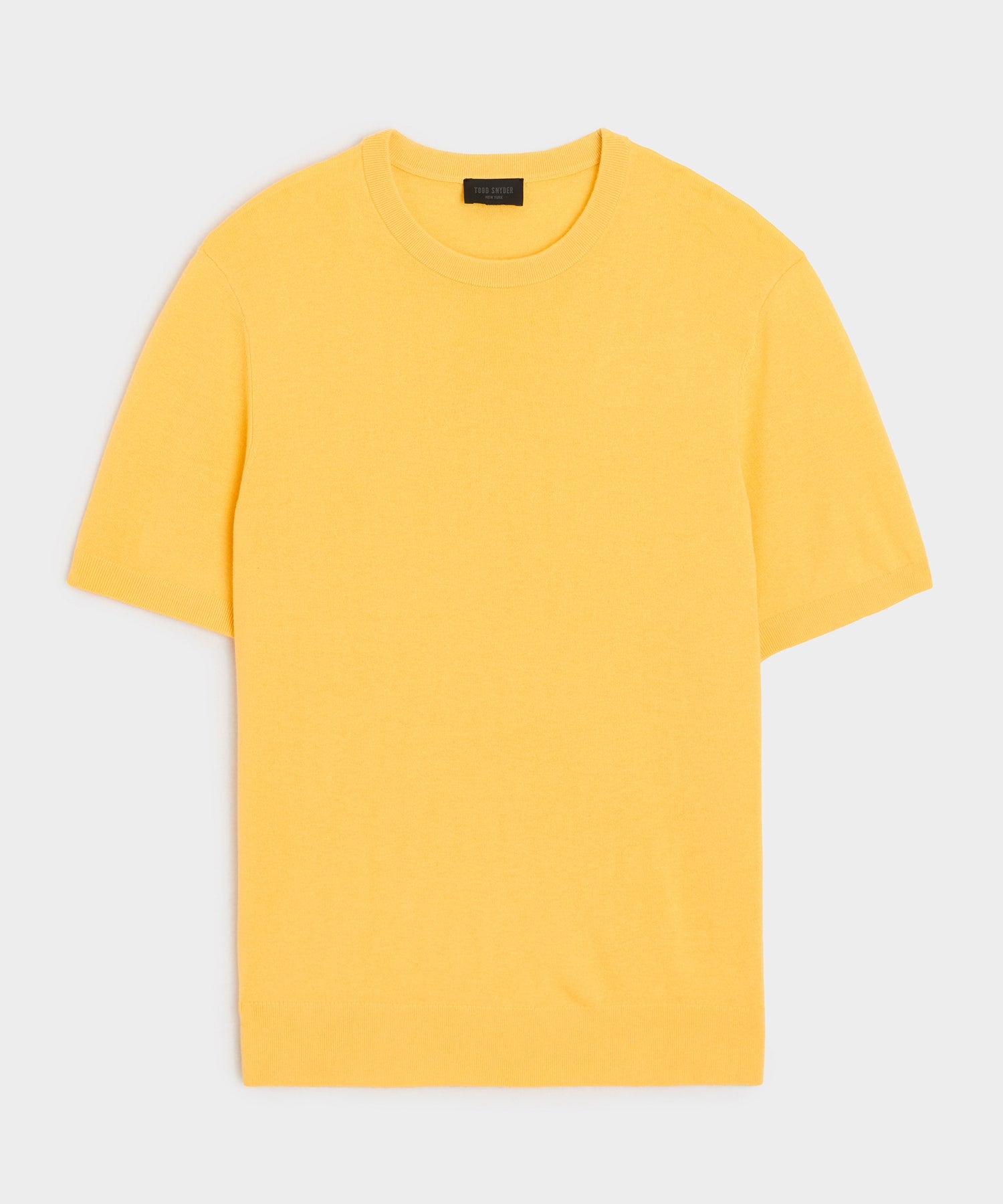 Silk-Cashmere Sweater Tee