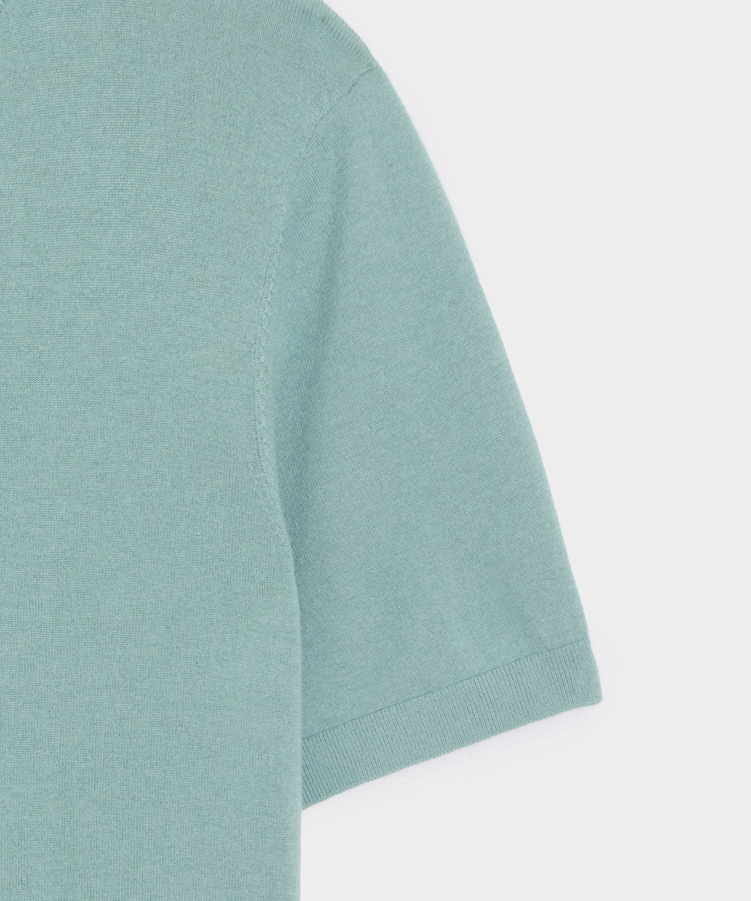 Silk-Cashmere Sweater Tee