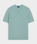 Silk-Cashmere Sweater Tee