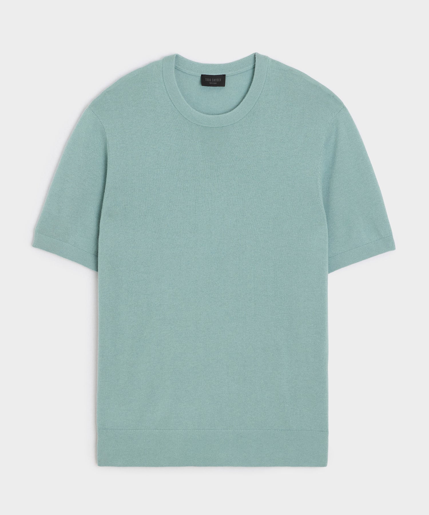 Silk-Cashmere Sweater Tee