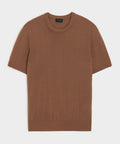 Silk-Cashmere Sweater Tee