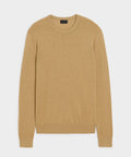 Silk-Cashmere Crewneck Sweater