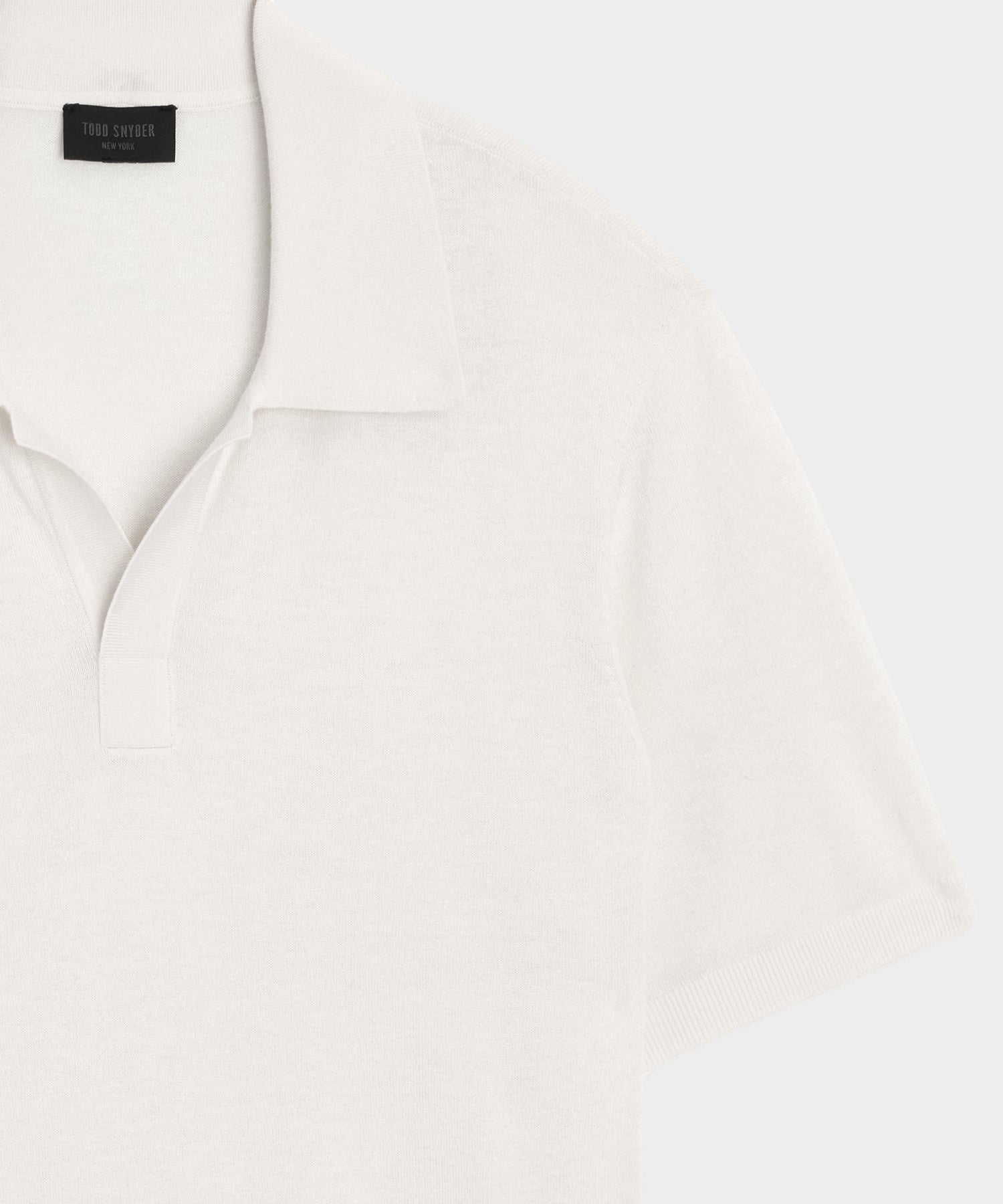 Silk-Cashmere Montauk Sweater Polo