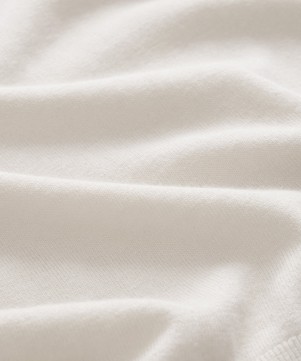 Silk-Cashmere Montauk Sweater Polo