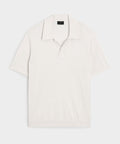 Silk-Cashmere Montauk Sweater Polo
