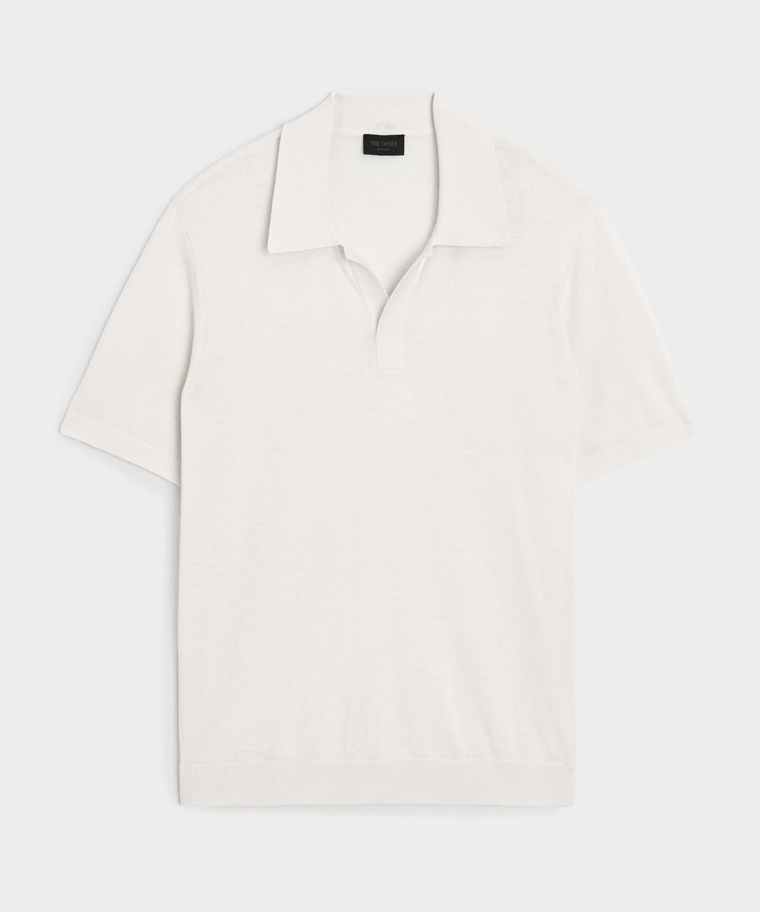 Silk-Cashmere Montauk Sweater Polo