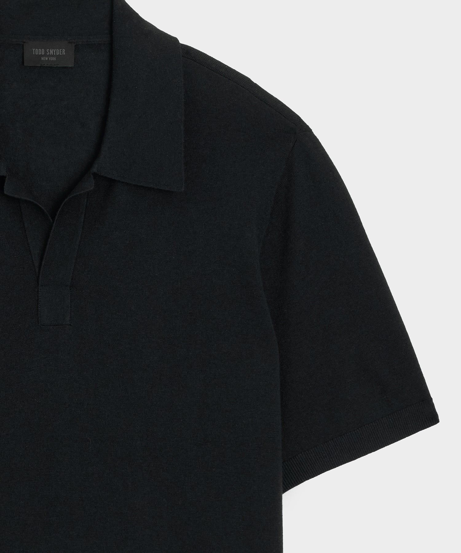 Silk-Cashmere Montauk Sweater Polo