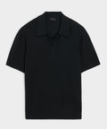 Silk-Cashmere Montauk Sweater Polo