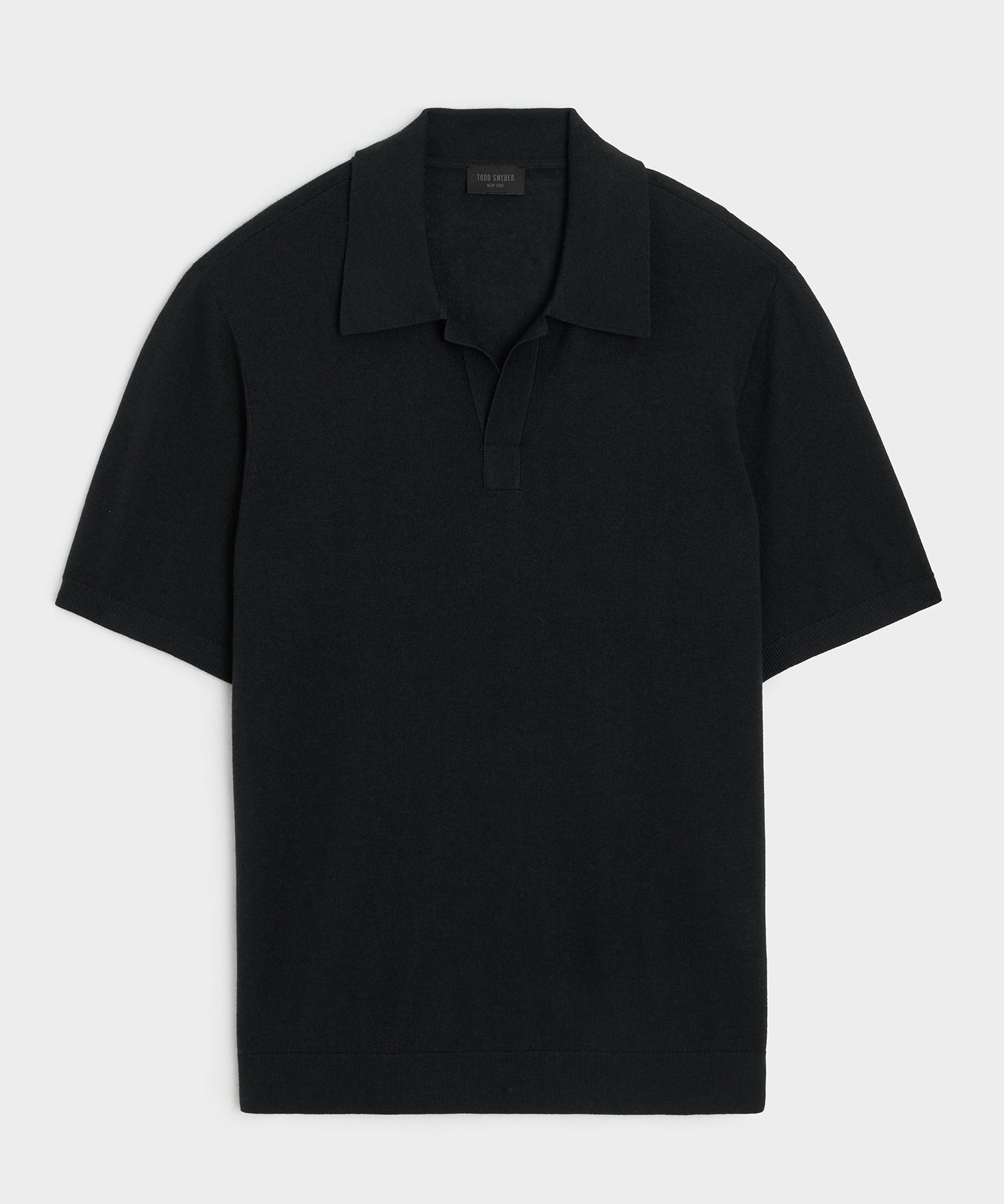 Silk-Cashmere Montauk Sweater Polo
