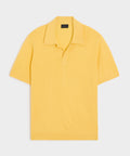 Silk-Cashmere Montauk Sweater Polo