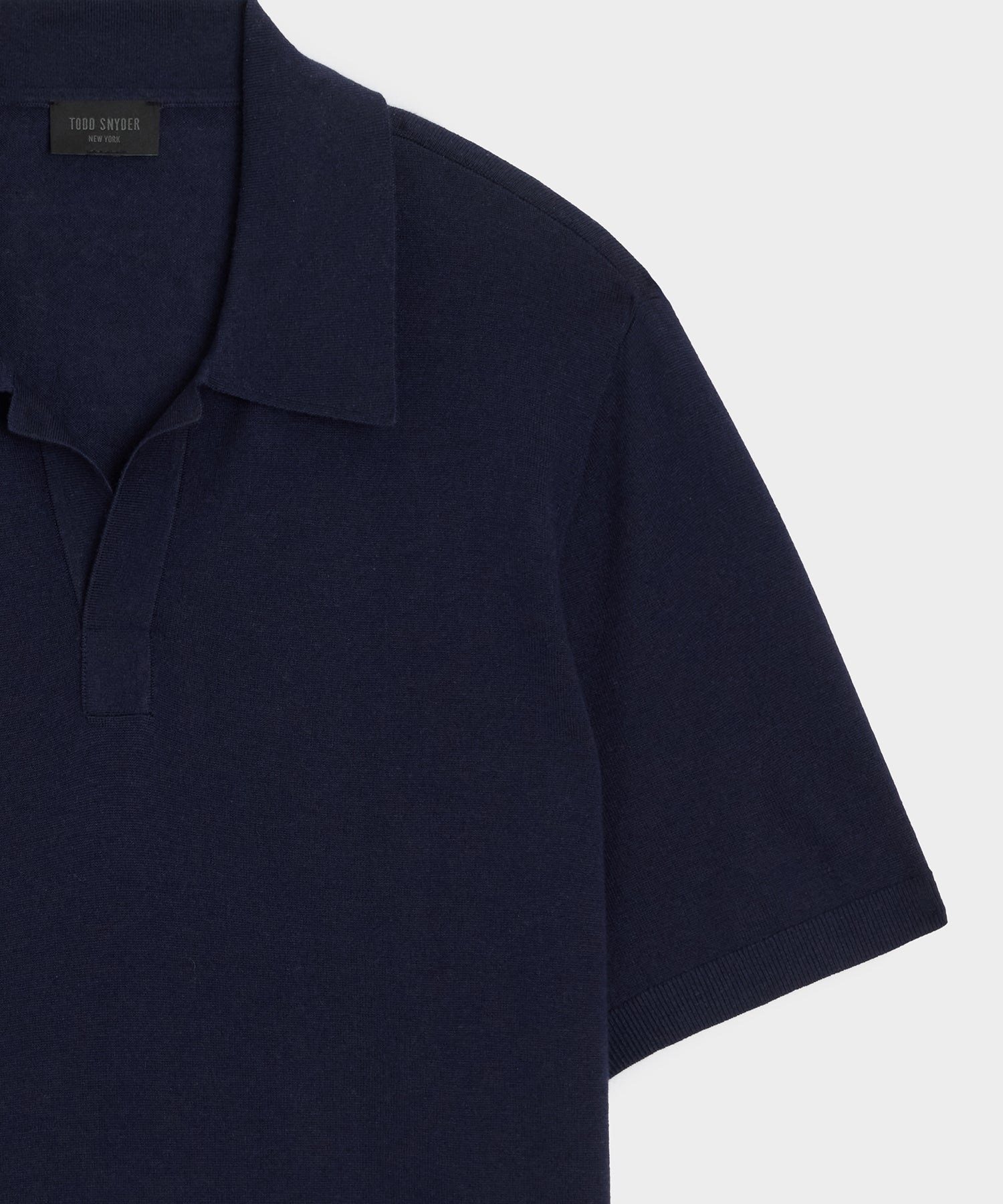 Silk-Cashmere Montauk Sweater Polo