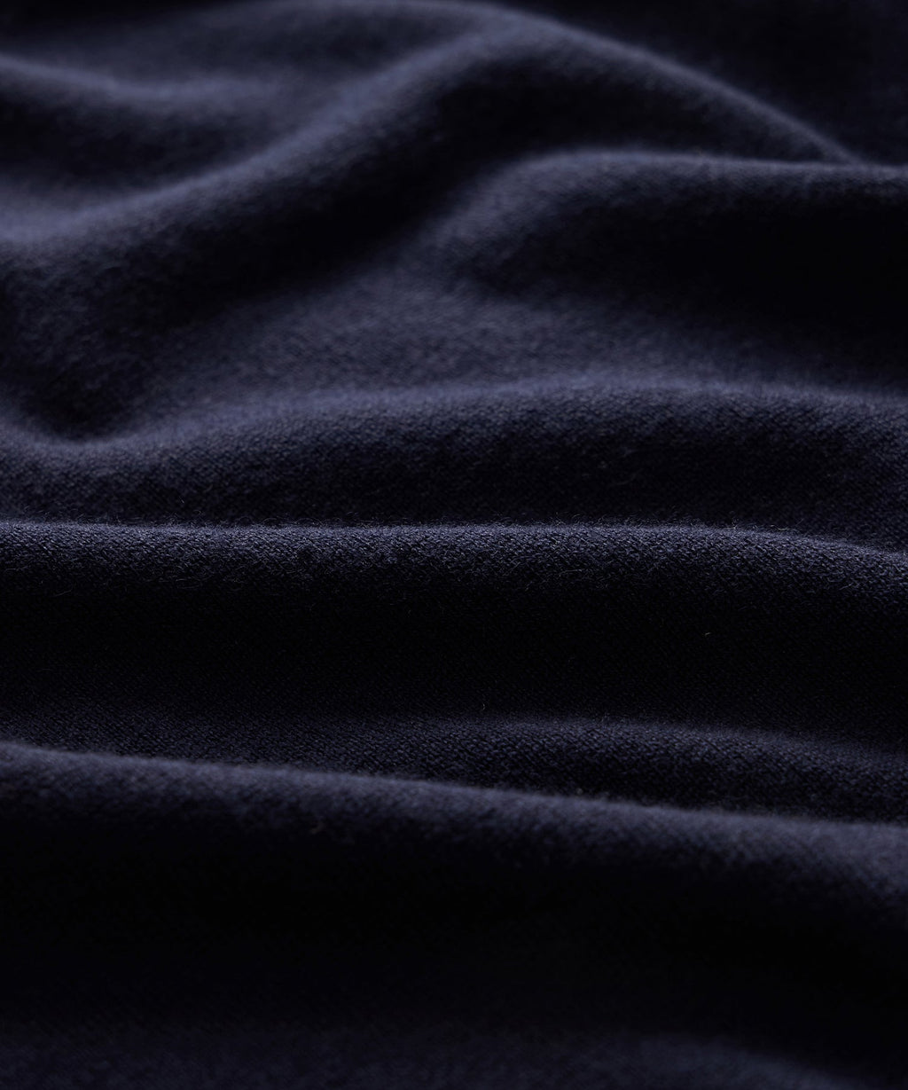 Silk-Cashmere Montauk Sweater Polo