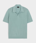 Silk-Cashmere Montauk Sweater Polo