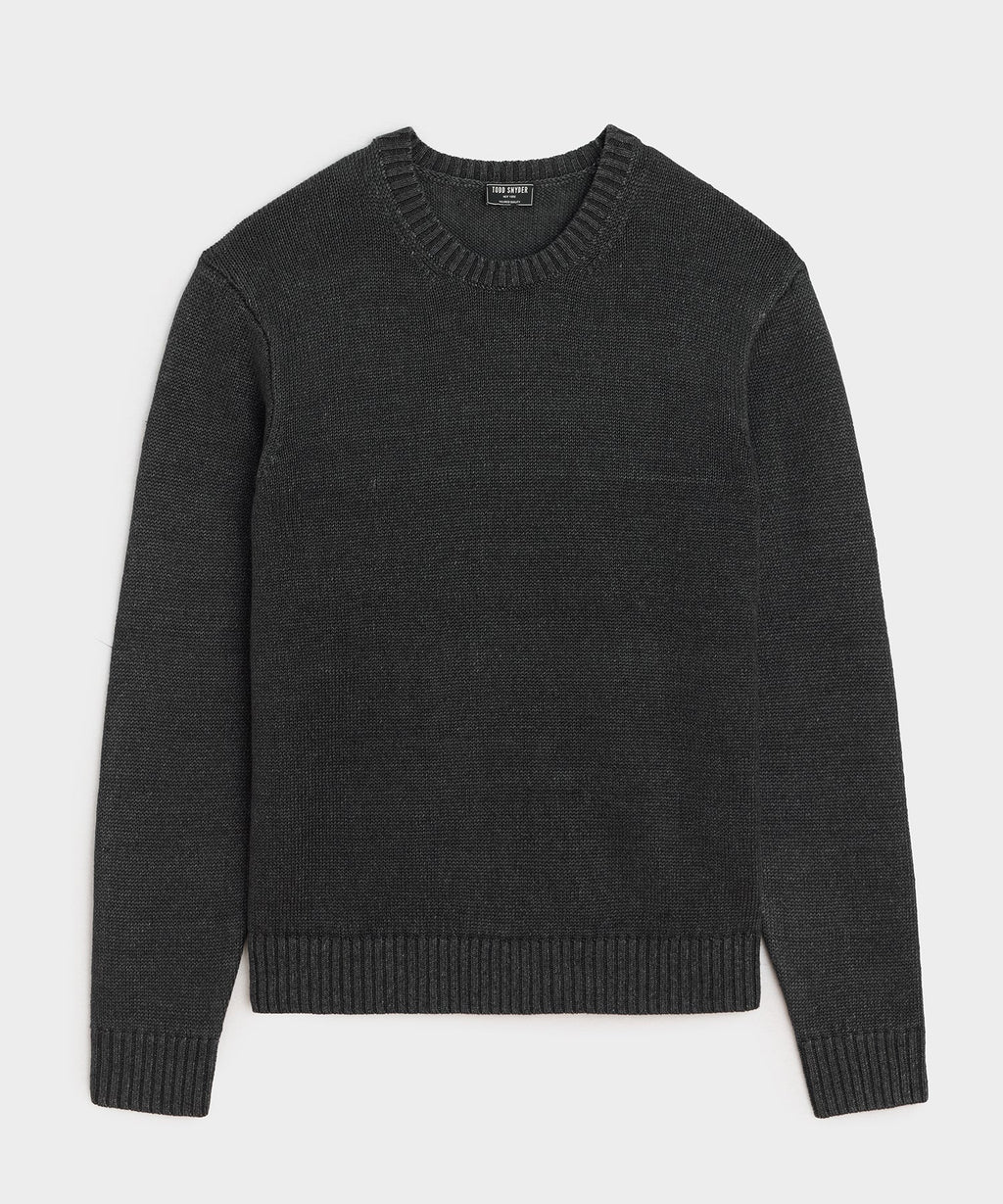 Linen Crewneck Sweater