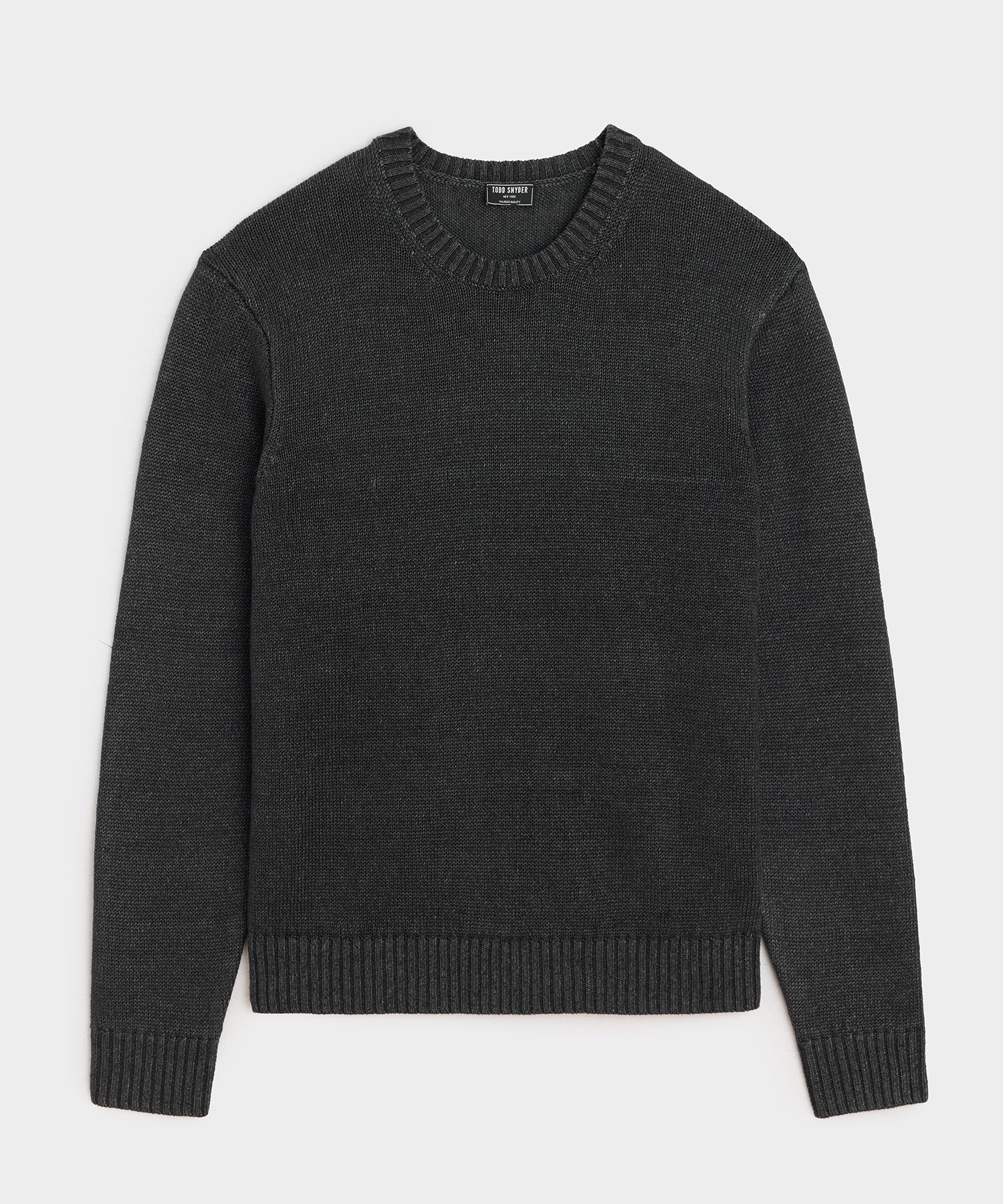 Linen Crewneck Sweater