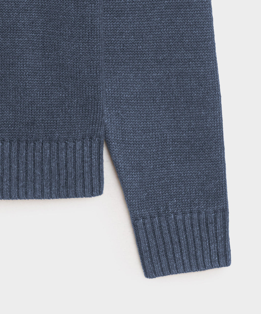 Linen Crewneck Sweater