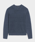 Linen Crewneck Sweater