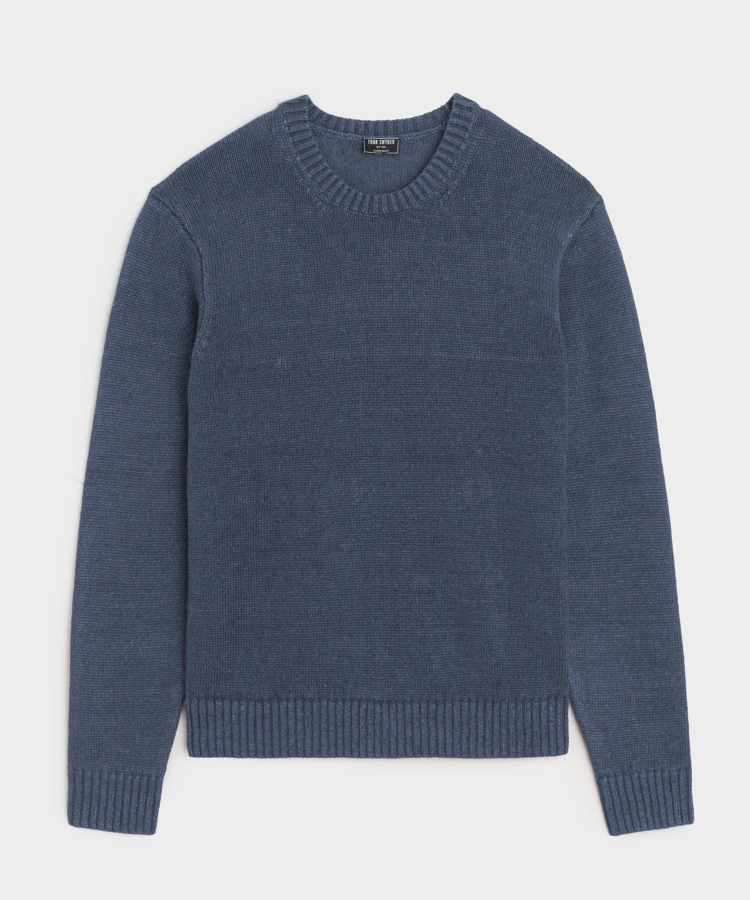 Linen Crewneck Sweater
