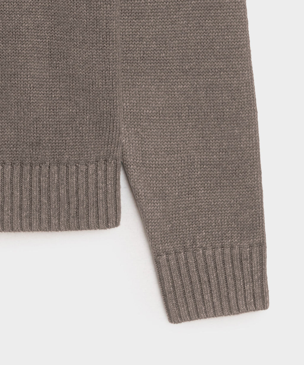 Linen Crewneck Sweater