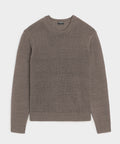 Linen Crewneck Sweater
