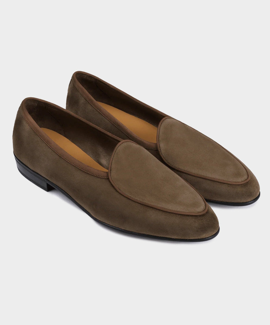 Baudoin & Lange Suede Sagan Loafer