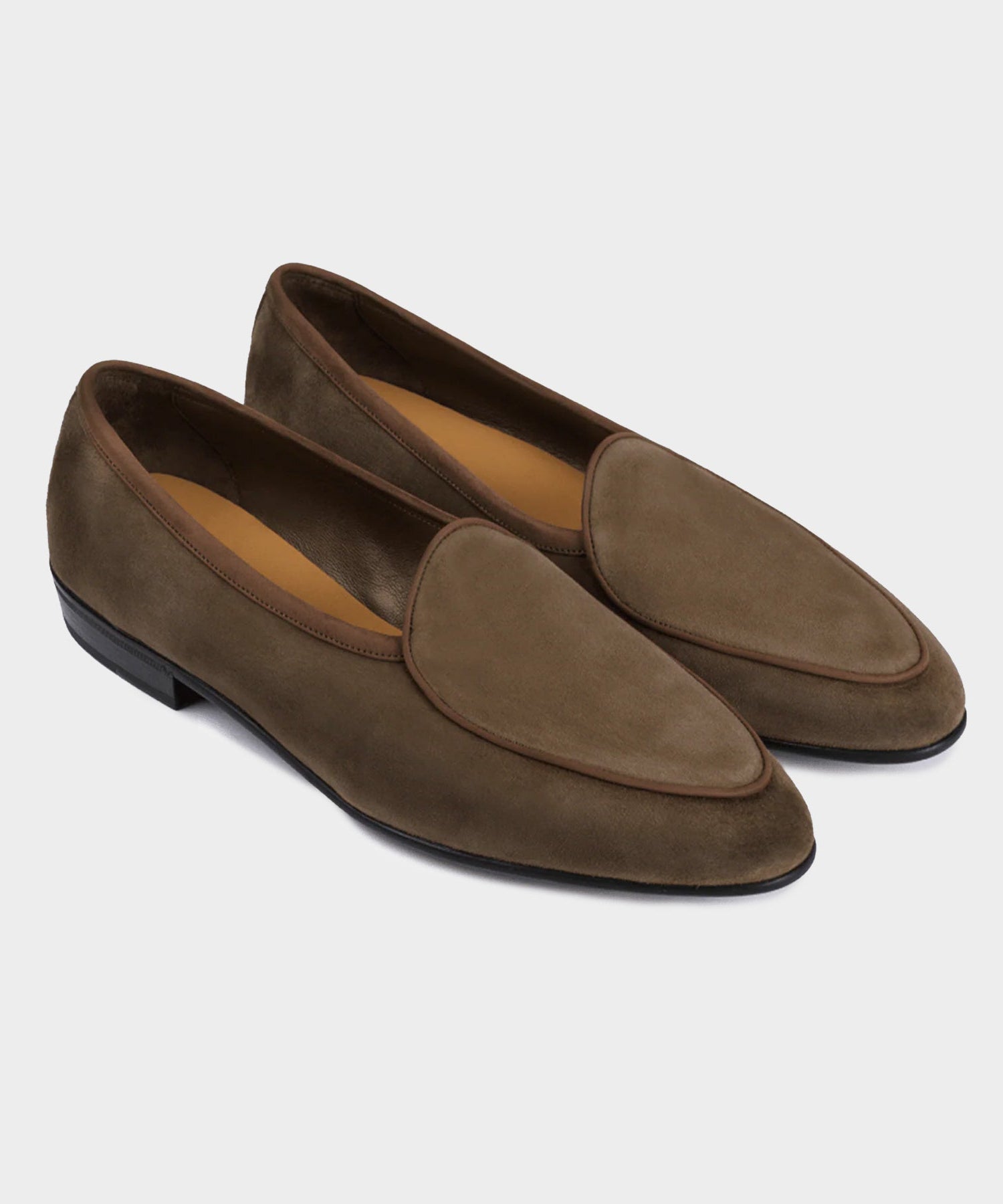 Baudoin & Lange Suede Sagan Loafer