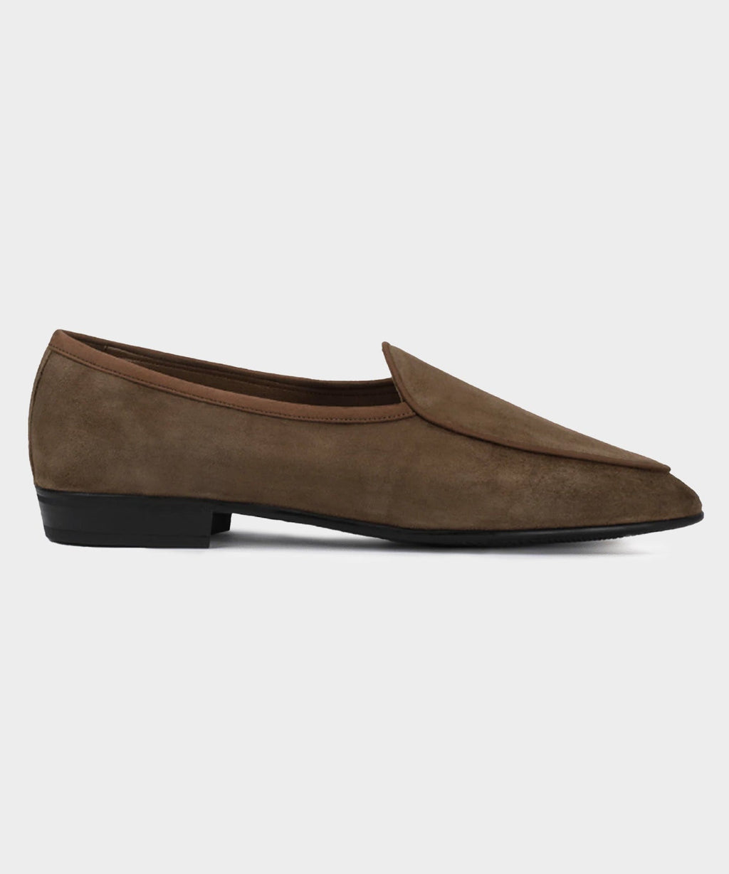Baudoin & Lange Suede Sagan Loafer