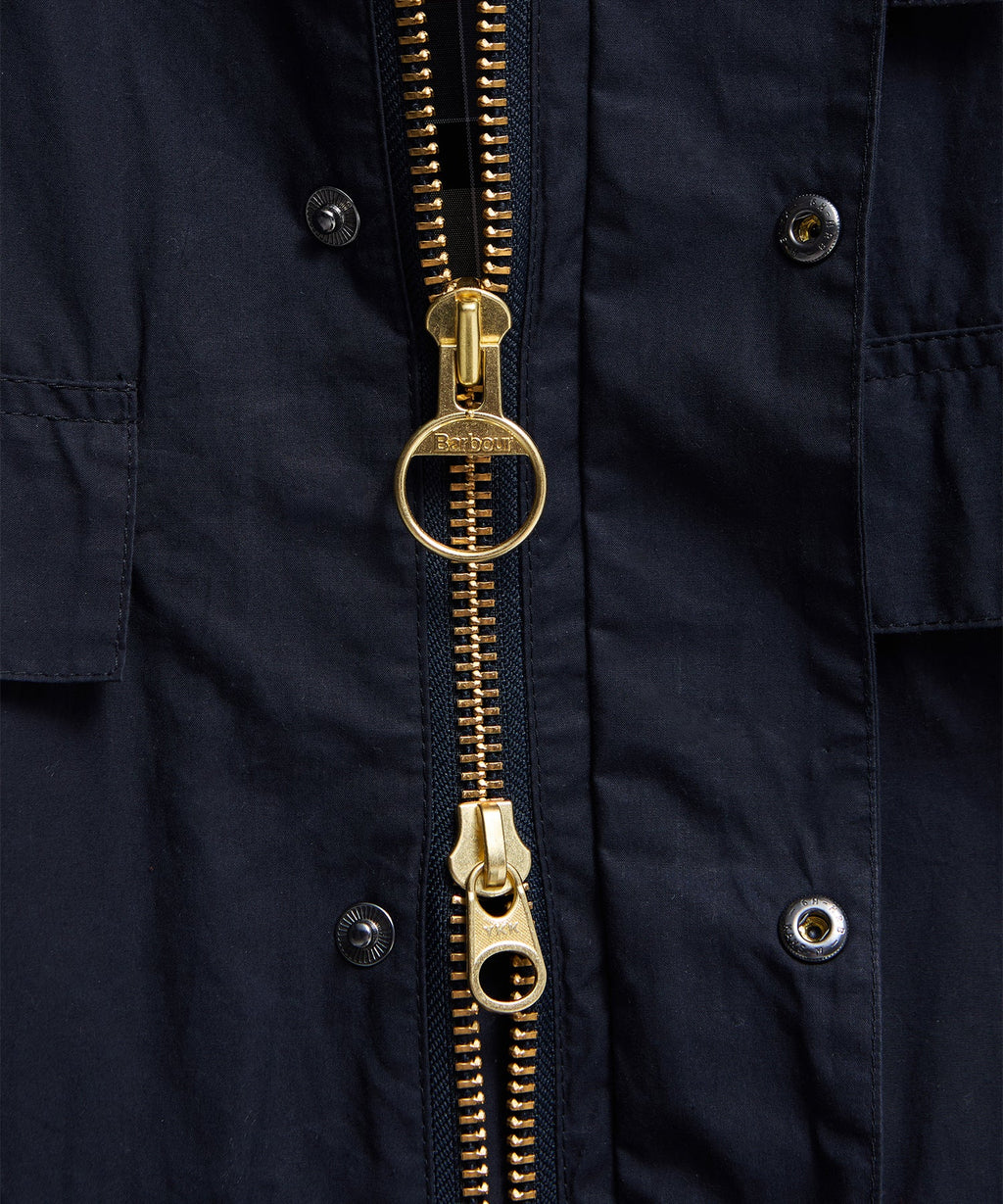 Barbour OS Peached Bedale Jacket