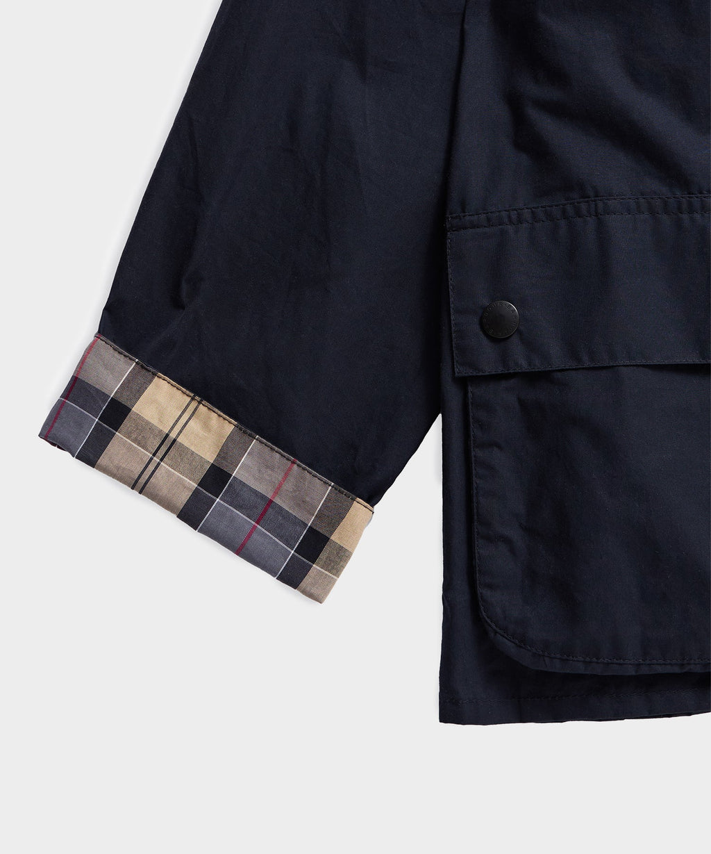 Barbour OS Peached Bedale Jacket