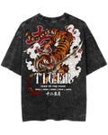 ZODIAC TIGER PREMIUM OVERSIZED TEE