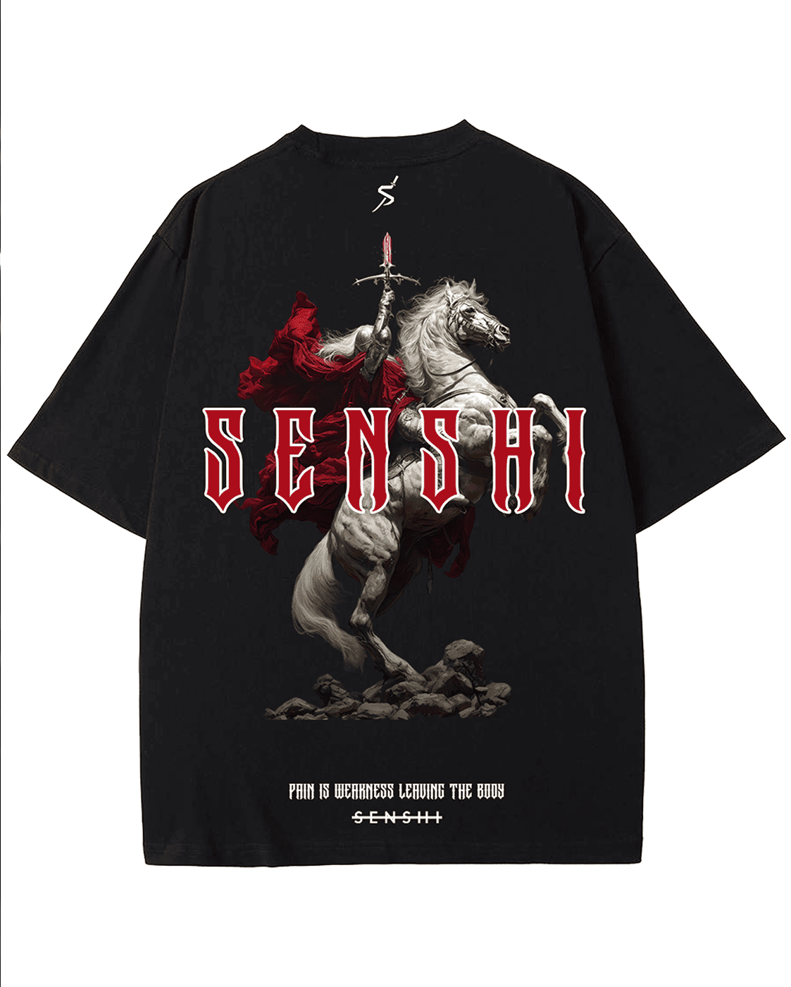 RED KNIGHT PREMIUM OVERSIZED TEE/TANK
