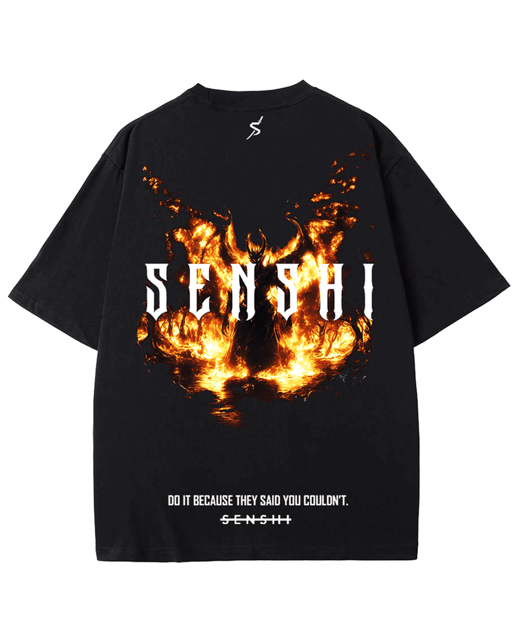 HELLFIRE PREMIUM OVERSIZED TEE/TANK