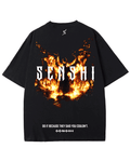 HELLFIRE PREMIUM OVERSIZED TEE/TANK
