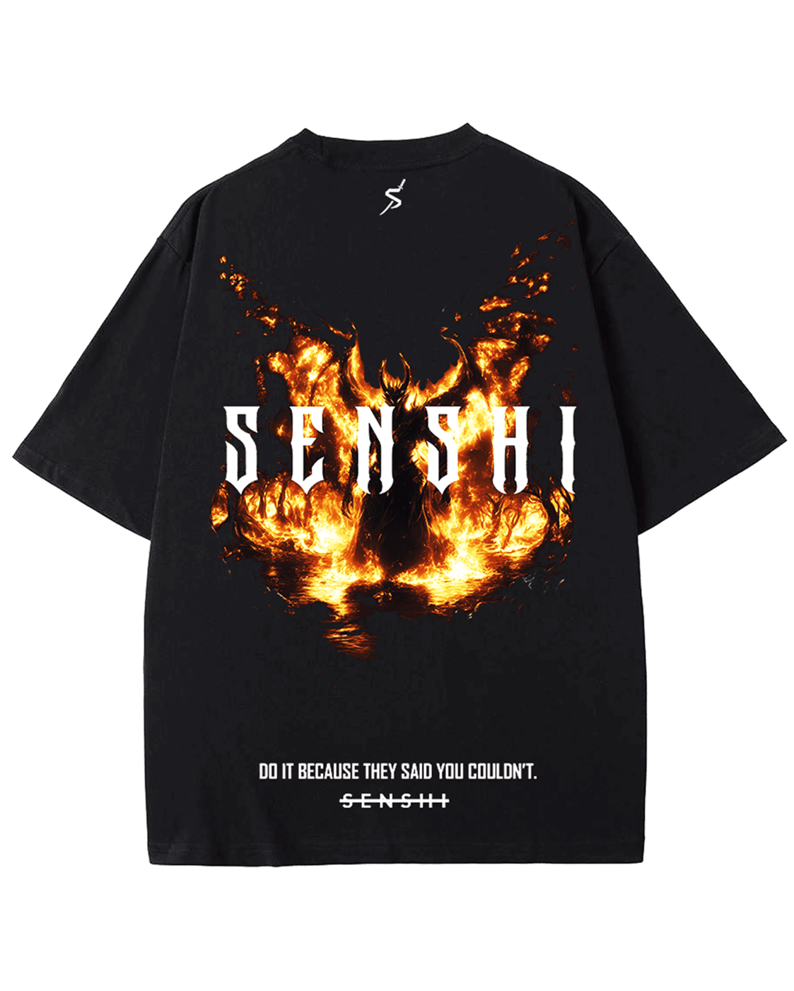 HELLFIRE PREMIUM OVERSIZED TEE/TANK