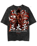NEZHA PREMIUM OVERSIZED VINTAGE TEE
