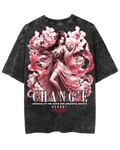 CHANG'E PREMIUM OVERSIZED VINTAGE TEE