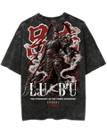 LU BU PREMIUM OVERSIZED VINTAGE TEE