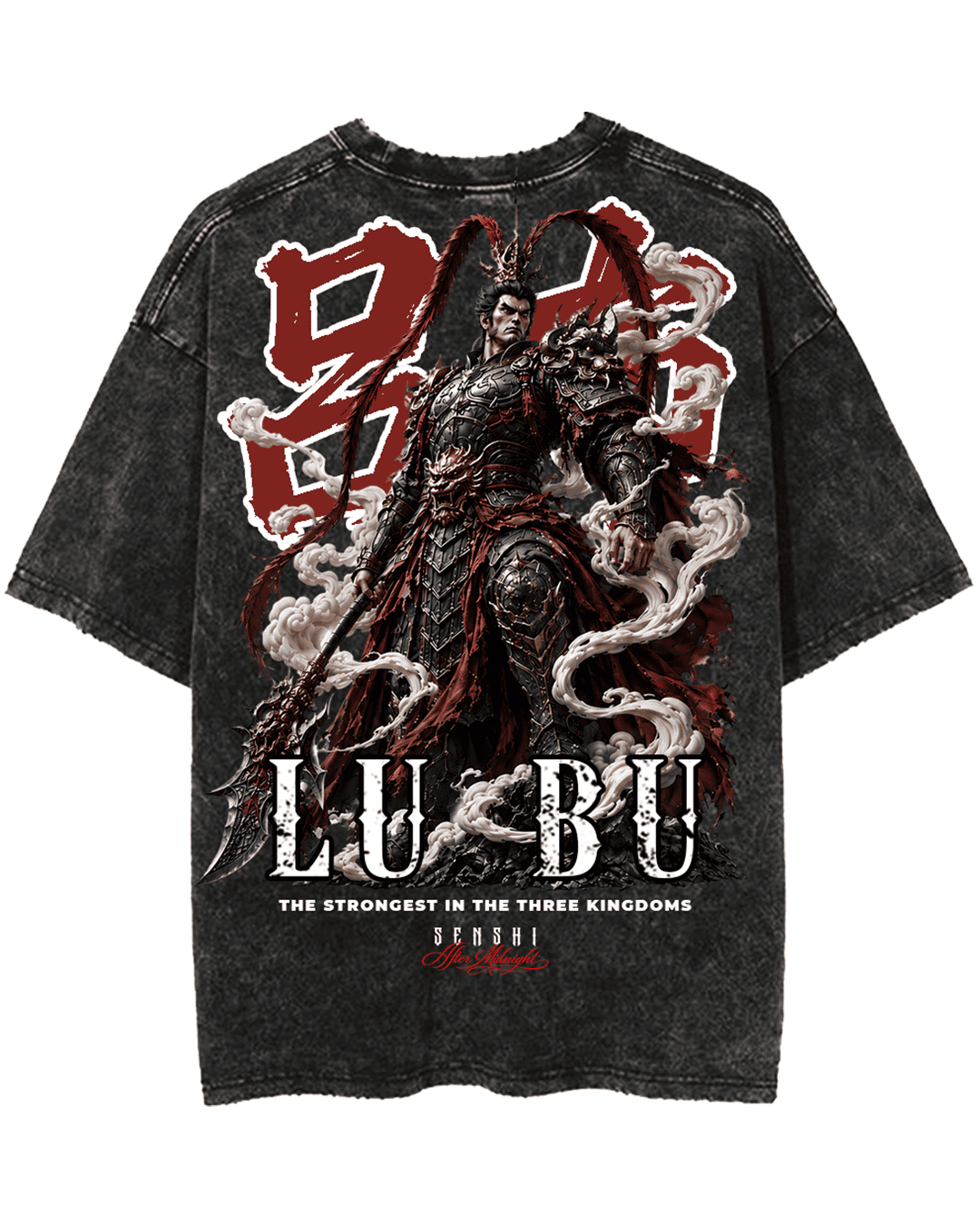 LU BU PREMIUM OVERSIZED VINTAGE TEE