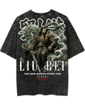 LIU BEI PREMIUM OVERSIZED VINTAGE TEE