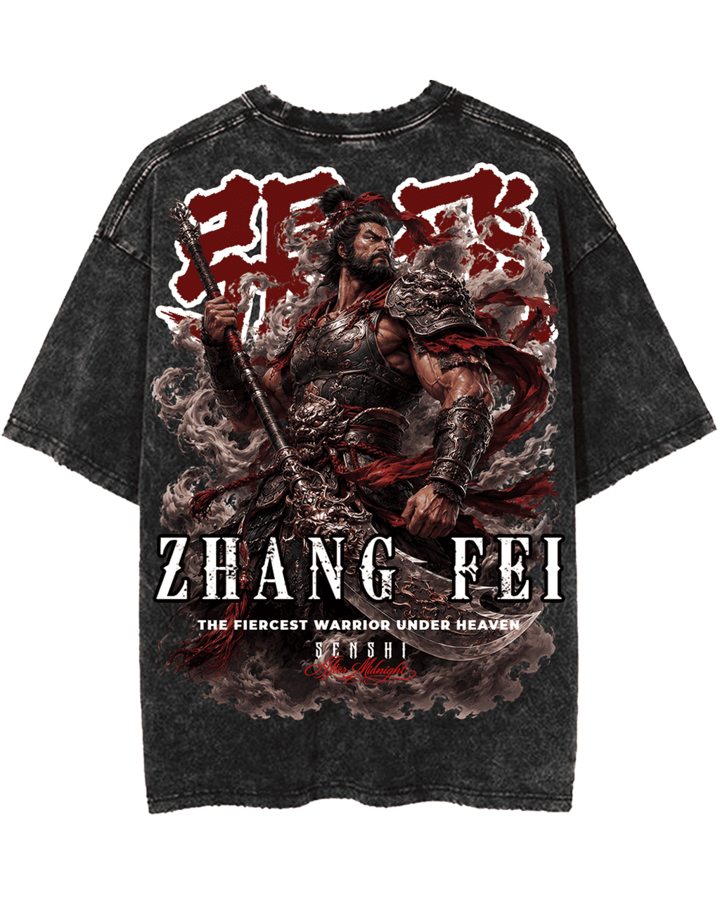 ZHANG FEI PREMIUM OVERSIZED VINTAGE TEE