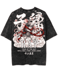 ZODIAC RAT PREMIUM OVERSIZED TEE