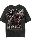 ZHONG KUI PREMIUM OVERSIZED VINTAGE TEE